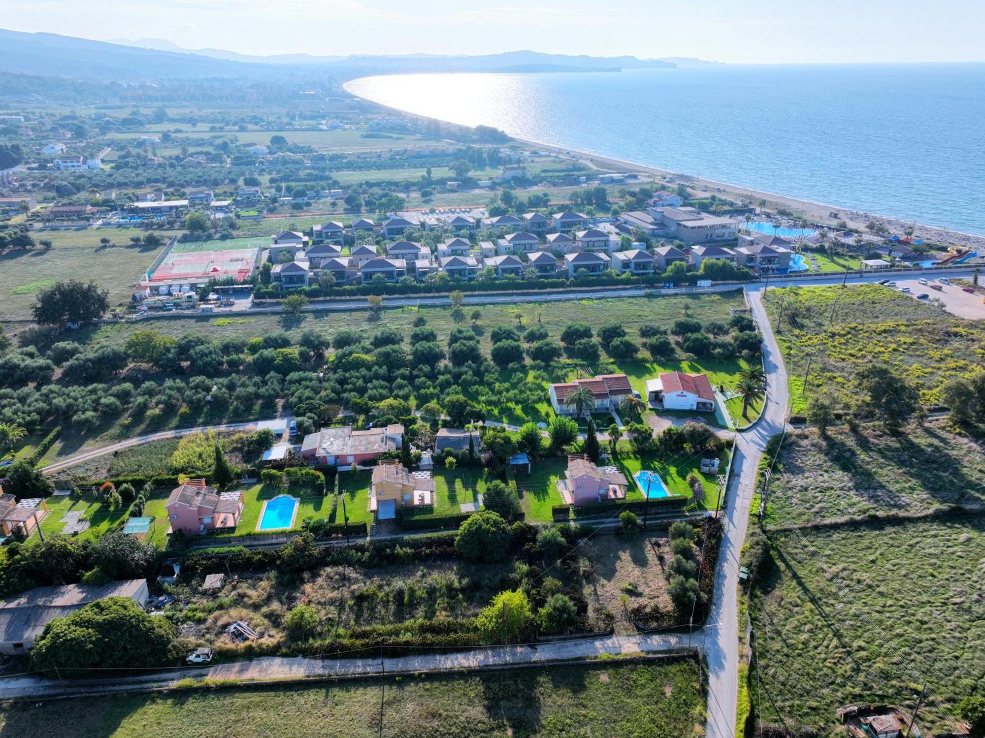 Villa Pami Paralía Almirú Kültér fotó