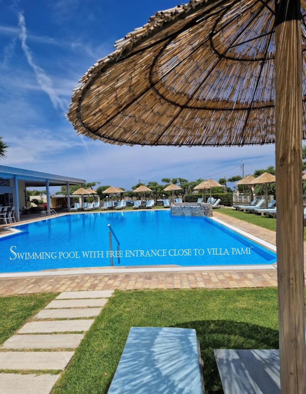 Villa Pami Paralía Almirú Kültér fotó