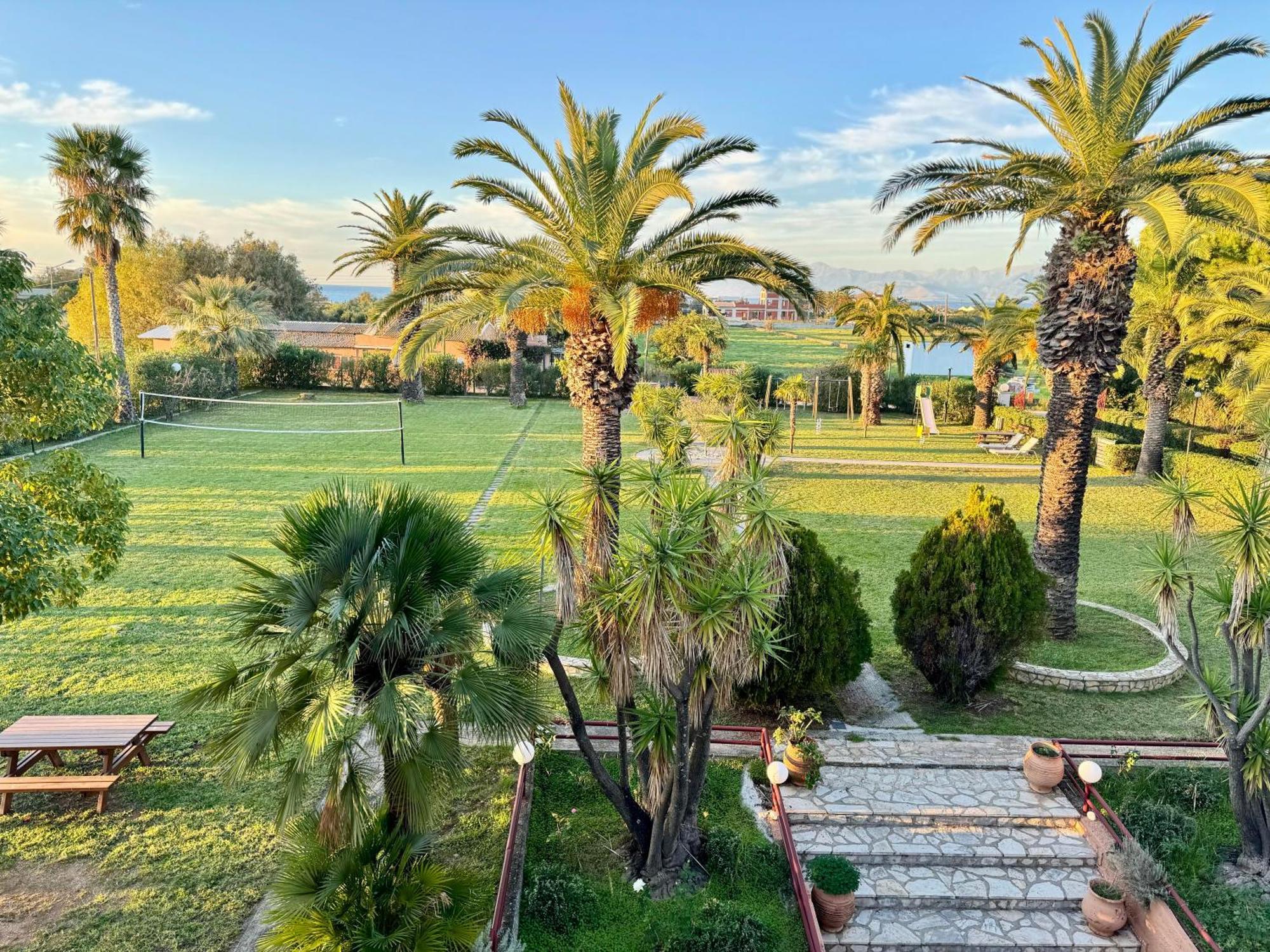 Villa Pami Paralía Almirú Kültér fotó