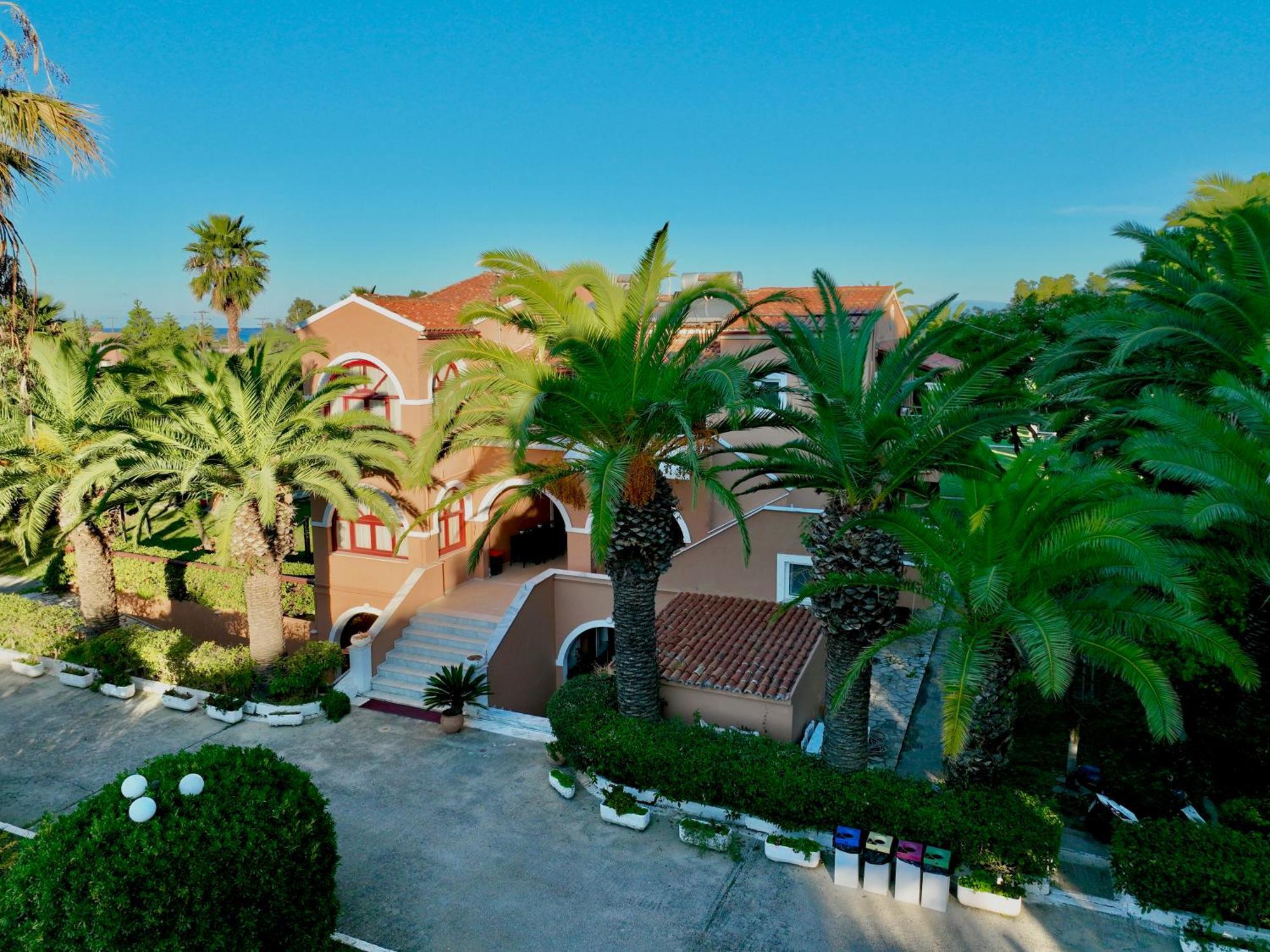 Villa Pami Paralía Almirú Kültér fotó
