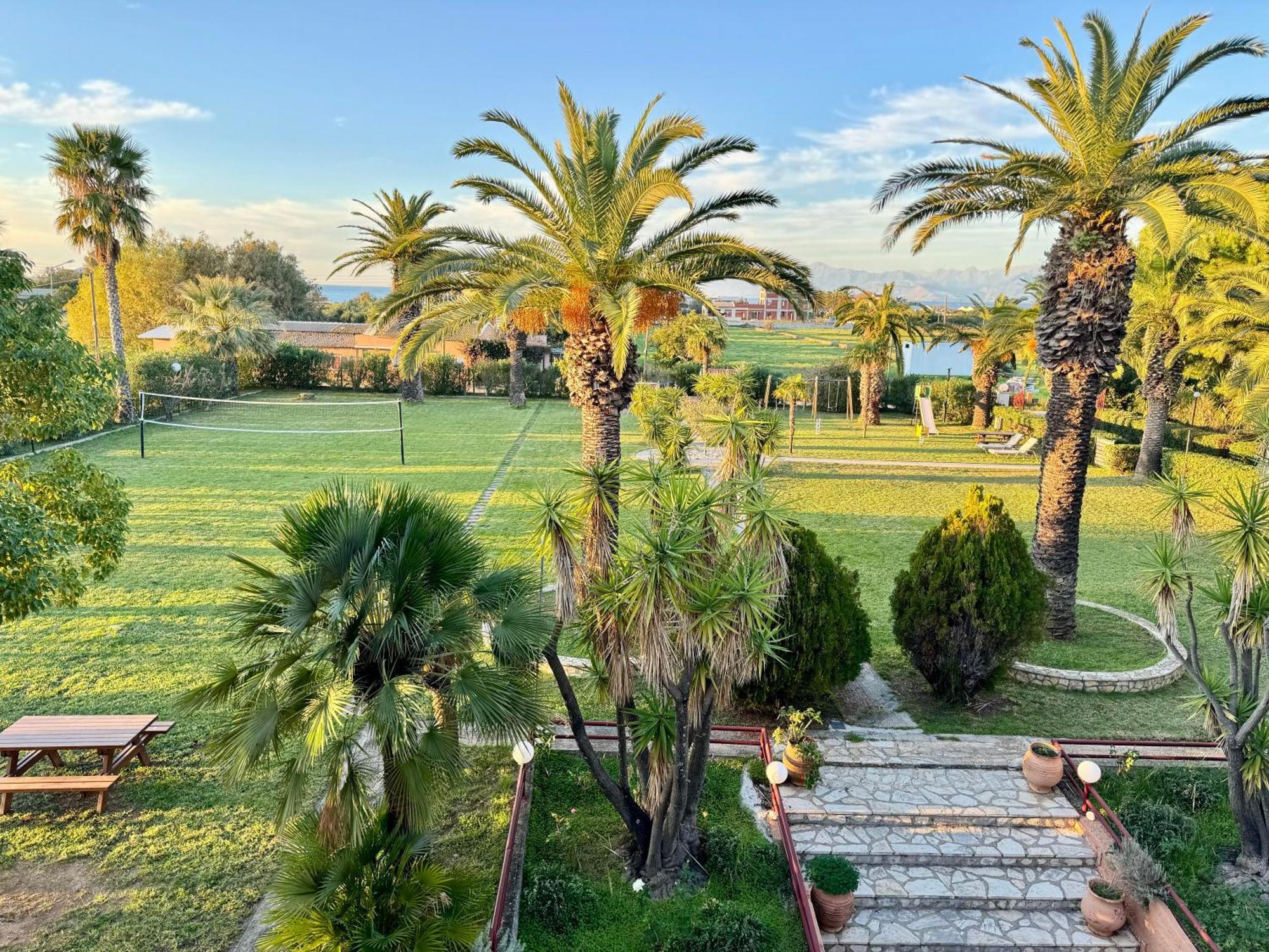 Villa Pami Paralía Almirú Kültér fotó