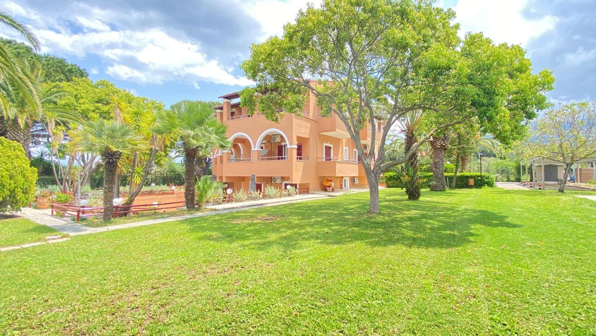 Villa Pami Paralía Almirú Kültér fotó